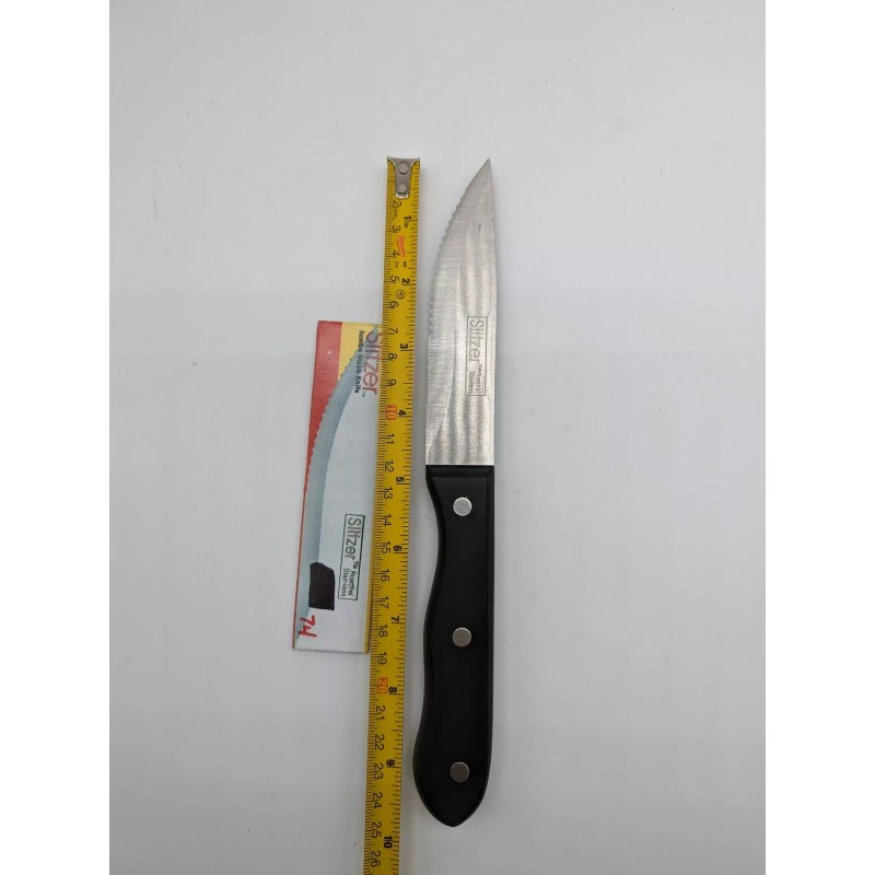 Slitzer Jumbo Steak Knife - NEW - #CTSZJS48 GERMAN STYLE