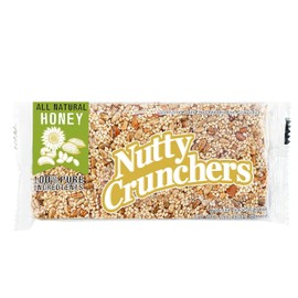 Nutty Crunchers All Natural Ingredients King Bars (Honey Mix, 24 King Bars/box)