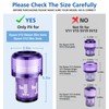 2 Pack Replacement Filters for Dyson V12 Detect Slim Absolute/Total