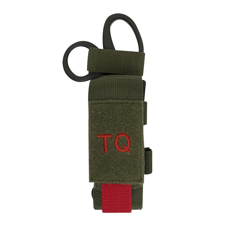 Rothco 2013: Molle Tactical Tourniquet and Shear Holder Pouch