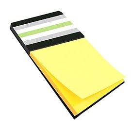 Caroline's Treasures Agender Pride Sticky Note Holder