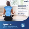 REVIX Large Ice Pack for Shoulder and Back with Straps,