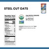 Nature's Path Organic Oats, Steel Cut, 30 Ounce Canister