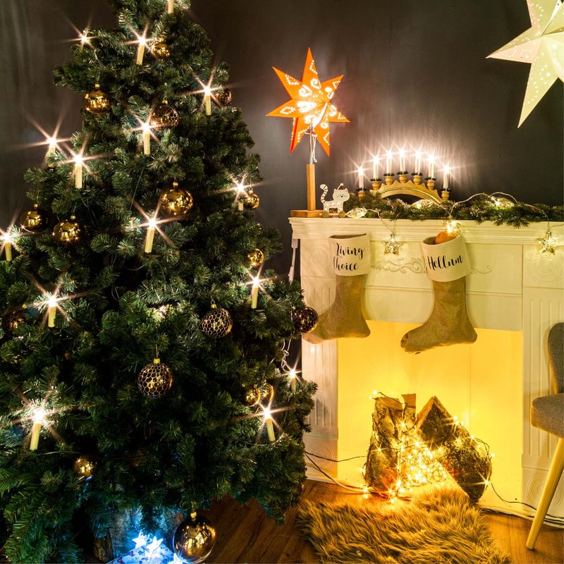Hellum Replacement Fairy Lights for Indoor and Outdoor Lighting in