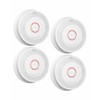 Ecoey Smoke Detector Carbon Monoxide Detector Combo 10 Year Battery,