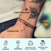 Made by Nami Thin Wrap Bracelet Men & Women with