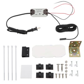 Smart Garage Controller 100‑240V ABS Smartphone App Control Wifi Smart Garage Door Opener Remote for Home US Plug