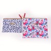 Hotchpotch Frida Leopard Story Set of 2 Leatherette Cosmetic Bags