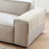 Sofa Armrest Covers, 2PCS Elastic Non Slip Sofa Covers for