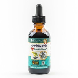 Rejuvica Health Natal Nourish - Lactation and Breastfeeding Enhancer | 100% All-Natural Liquid