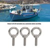 Lifting Shoulder Eye Bolt Stainless Steel Versatile High Hardness Hanger