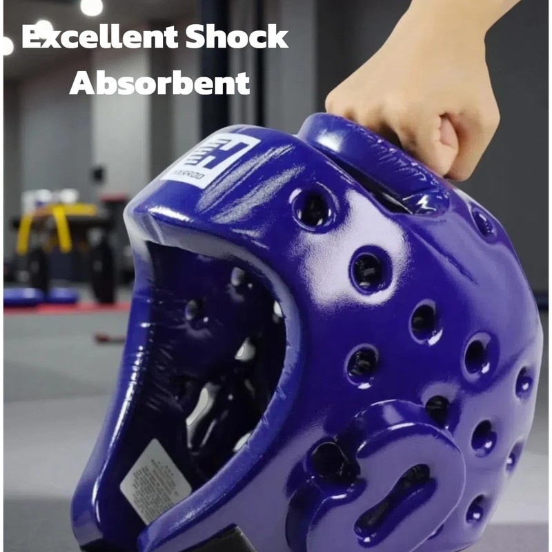 Taekwondo Sparring Head Guard,Competition Protection Headgear for Taekwondo, Karate and
