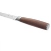 kangdelun Ultra Sharp 6-Piece Steak Knife Set, 4.5" Serrated Blades,