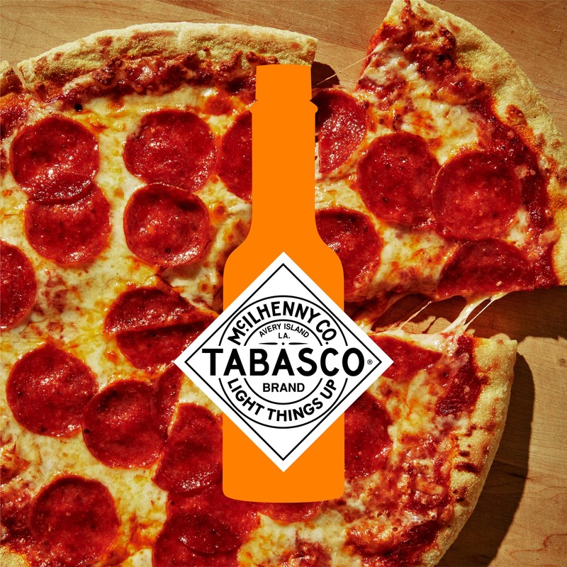 TABASCO® Brand Cayenne Garlic Pepper Sauce, 5 oz (Pack of