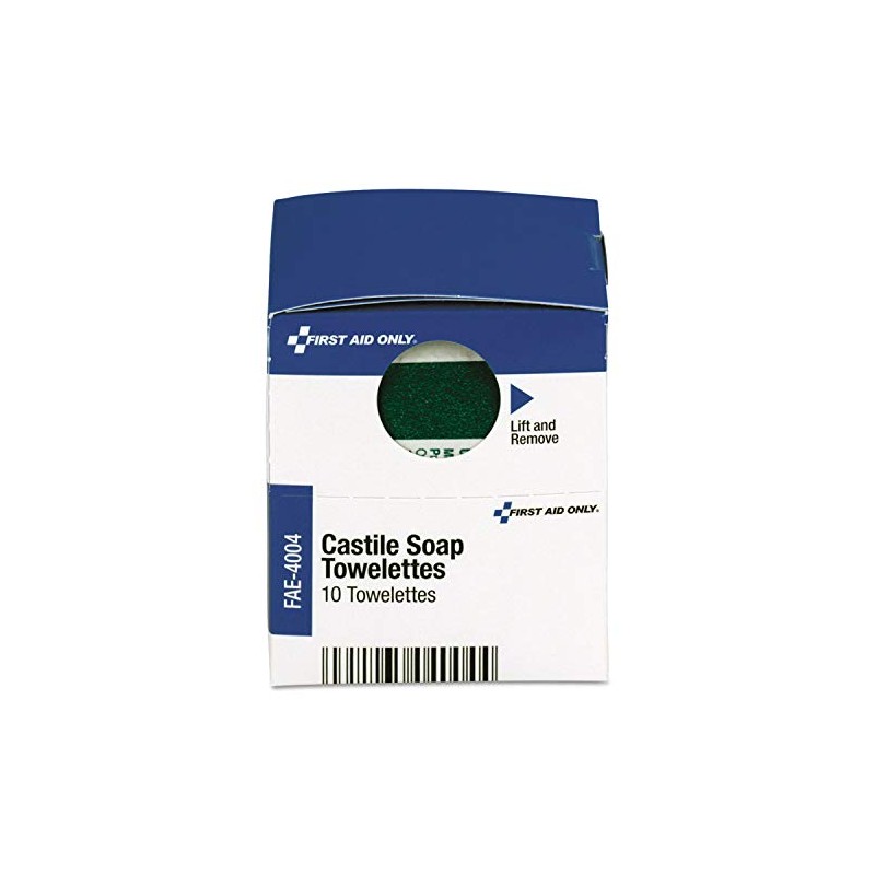 First Aid Only, Inc FAE4004 Toallas de jabón de Castilla,