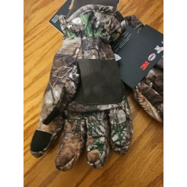 Rocky Unisex Waterproof 40g Insulated Gloves Realtree Edge - HW00257-RTE Size XL