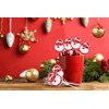 Fruidles Christmas Santa Clause Lollipop, Mixed Fruit Flavor, Made in