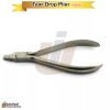 Medentra Orthodontic Tear Drop Plier Clear Aligner Braces invisible Thermal