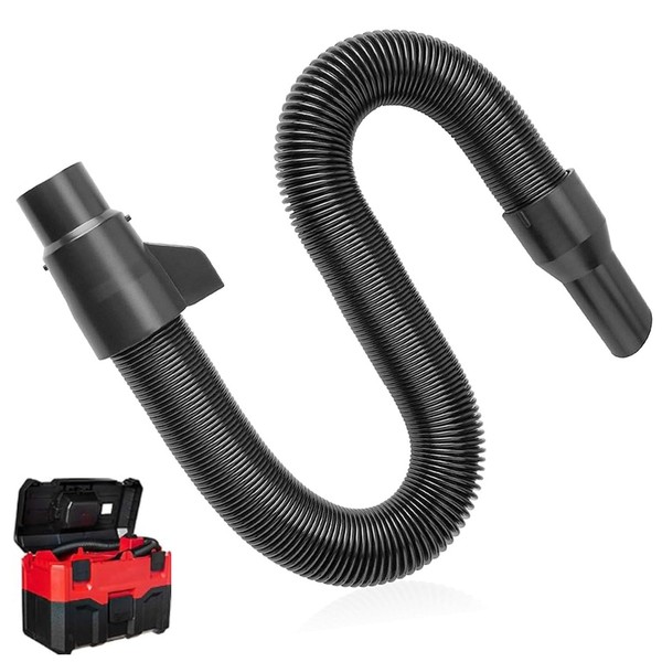 BGSIME 14-37-0105 Vacuum Hose for Milwaukee 18V/28V Wet/Dry Vacuum 0780-20