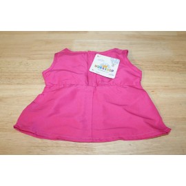 Build-A-Bear Workshop Build A Bear Workshop Clothes, Pink Fuchsia Cutout Dress, One Piece