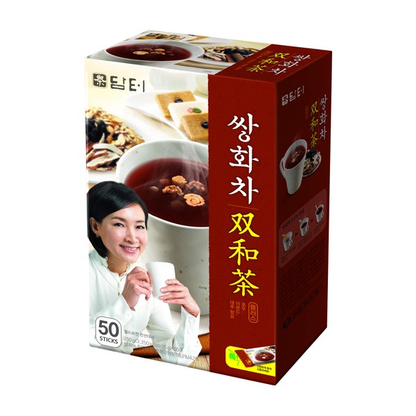 DAMTUH Herbal Supplement Healthy Tonic Tea (Ssanghwa Tea) Herbal Tonic Plus 15g x 50 sticks