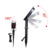 T-SUN Solar Spotlights, Outdoor LED Solar Lights, Waterproof Auto ON/Off