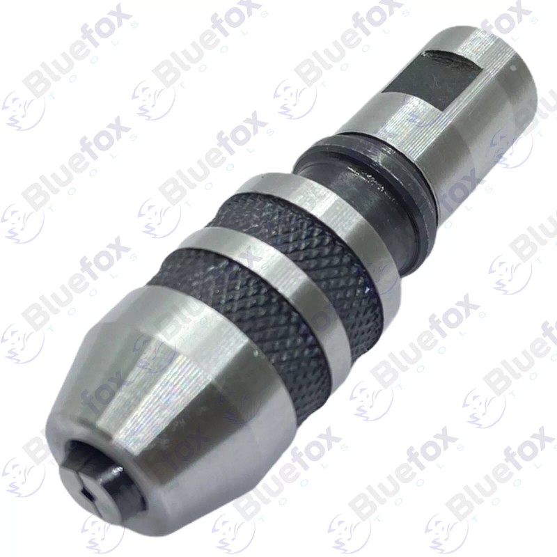 BLUEFOX Lathe Tailstock Tap And Die Holder Set MT3 Shank