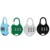 4 Pack Combination Locks Luggage Locks Padlock 3 Digit Combination