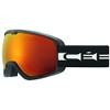 Cebe Unisex's Artic L Goggles, Matt Black White, Large