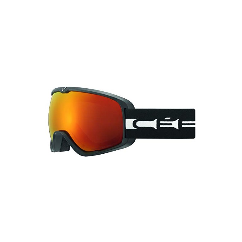 Cebe Unisex's Artic L Goggles, Matt Black White, Large