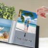 Artmag Small Photo Album 5x7 Photos, Leather Cover Mini Photo