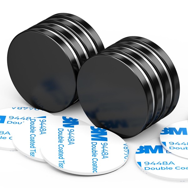 Strong Neodymium Magnets, 8 Pack Strong Magnets Heavy Duty with