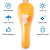Nincha Manual Razor Travel Case Portable Plastic Manual Razor Trimmer