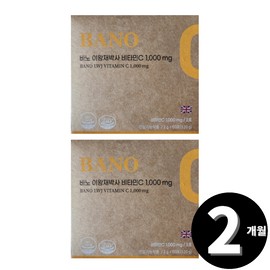 Living Factory H Partner Bano Dr. Wangjae Lee Vitamin C 1000mg total 2 month supply / 바노 이왕재 박사 비타민C 1000mg 총 2개월분