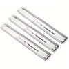 Universal Adjustable Grill Heat Plate Shield & Heat Tent for