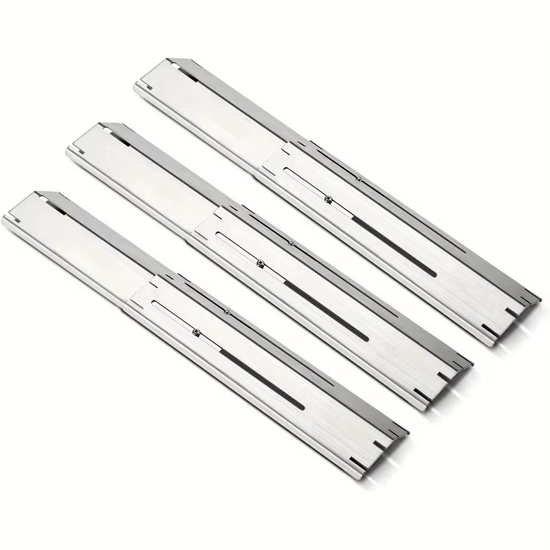 Universal Adjustable Grill Heat Plate Shield & Heat Tent for