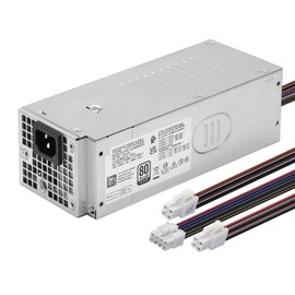 WISLOK AC260EBS-00 PCL009 260W Power Supply Compatible with Dell OptiPlex 3900MT 3901MT 3990MT 3991MT 3000MT 7000MT 5000MT,Dell Inspiron 3910 3710, Vostro 3690 3710 3910 T3660 XPS 8950 5FK7C 7JGJF