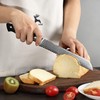 Serrated Bread Knife 8 Inch, XingRui Series Professional Kitchen Knife