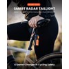MagicShine SEEMEE R300 Bike Radar Tail Light,270°Wide Angle,Brake Sensor