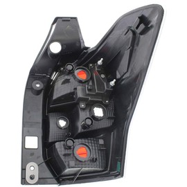 CarLights360: For 2014 2015 2016 Subaru Forester Tail Light Assembly Driver Side DOT Certified For SU2818105