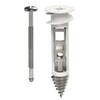 Heavy Duty Drywall Anchors and Screws Kit Including Toggle Anchors