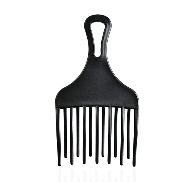 Finger Styler Afro Comb Coarse Plastic Comb Natural Curls Strands Comb Curling Comb Perm