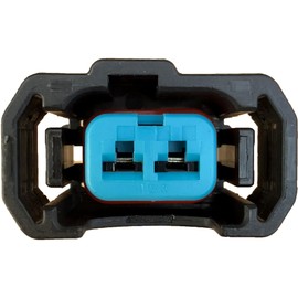 Broaug Fuel Injector Connector Wiring Harness - Compatible with Acura NSX MDX RL TL TSX/Honda Accord Civic CR-V CR-Z Element Pilot & More - 89046626A, S2291 - Includes 1 Harness & 2 Terminals