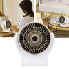 Space Heater Fashionable Simple Safe 800W Electric Desktop Heater for