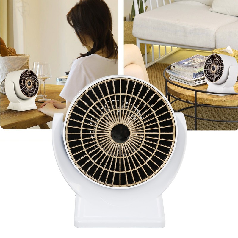 Space Heater Fashionable Simple Safe 800W Electric Desktop Heater for