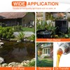 TOPWAY Self Priming Water Drill Pump Attachment with Suction and