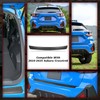 CZCJGD Rear Bumper Cover Protector Trim Compatible with Subaru Crosstrek