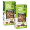 Phyllo Crisps Pastry Dough Sheets Crisp Snack Bundle - Apple