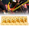 6 String Zinc Alloy Bass Bridge Adjustable Multifunctional Vintage Electric