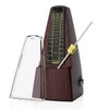 Mechanical Metronome with Bell, LEKATO Universal Metronome for Piano Guitar